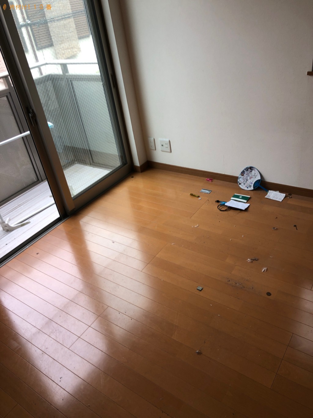 マットレス付きシングルベッドの回収・処分ご依頼 お客様の声
