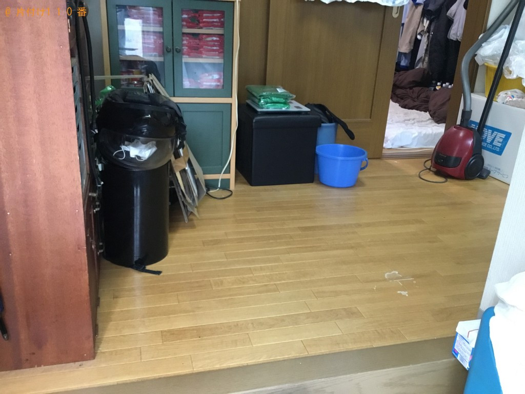 洗濯機の回収・処分ご依頼　お客様の声